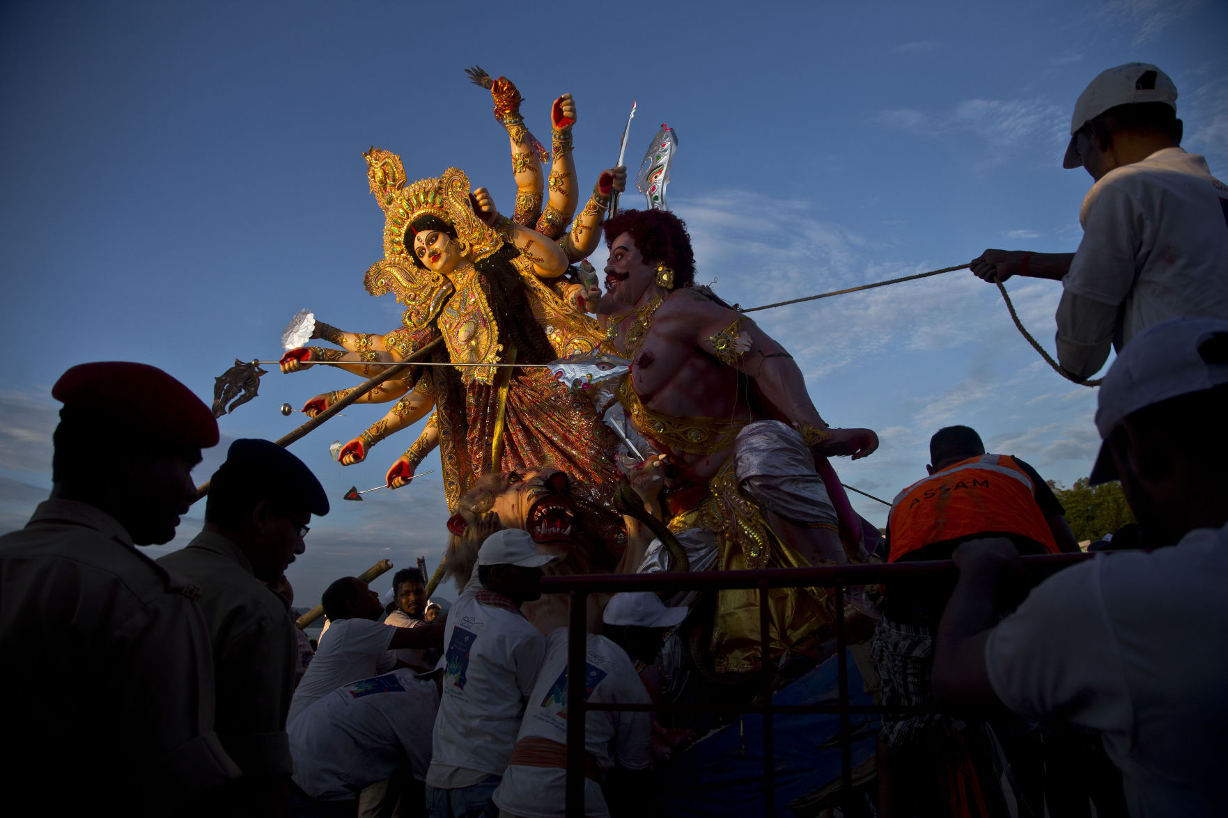 APTOPIX India Hindu Festival